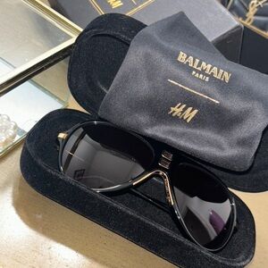 Balmain Black Sunglasses
